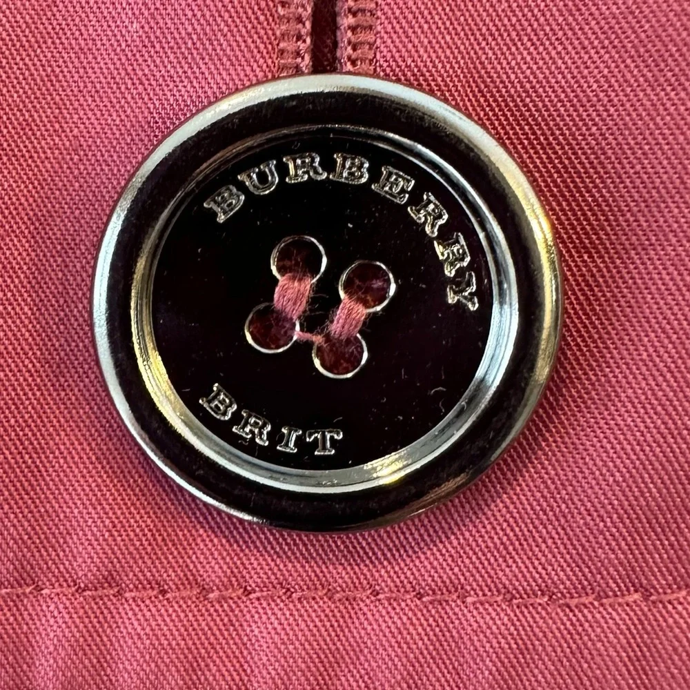 Burberry Brit Women’s Trench Coat-New With Tags! - Picture 12 of 16